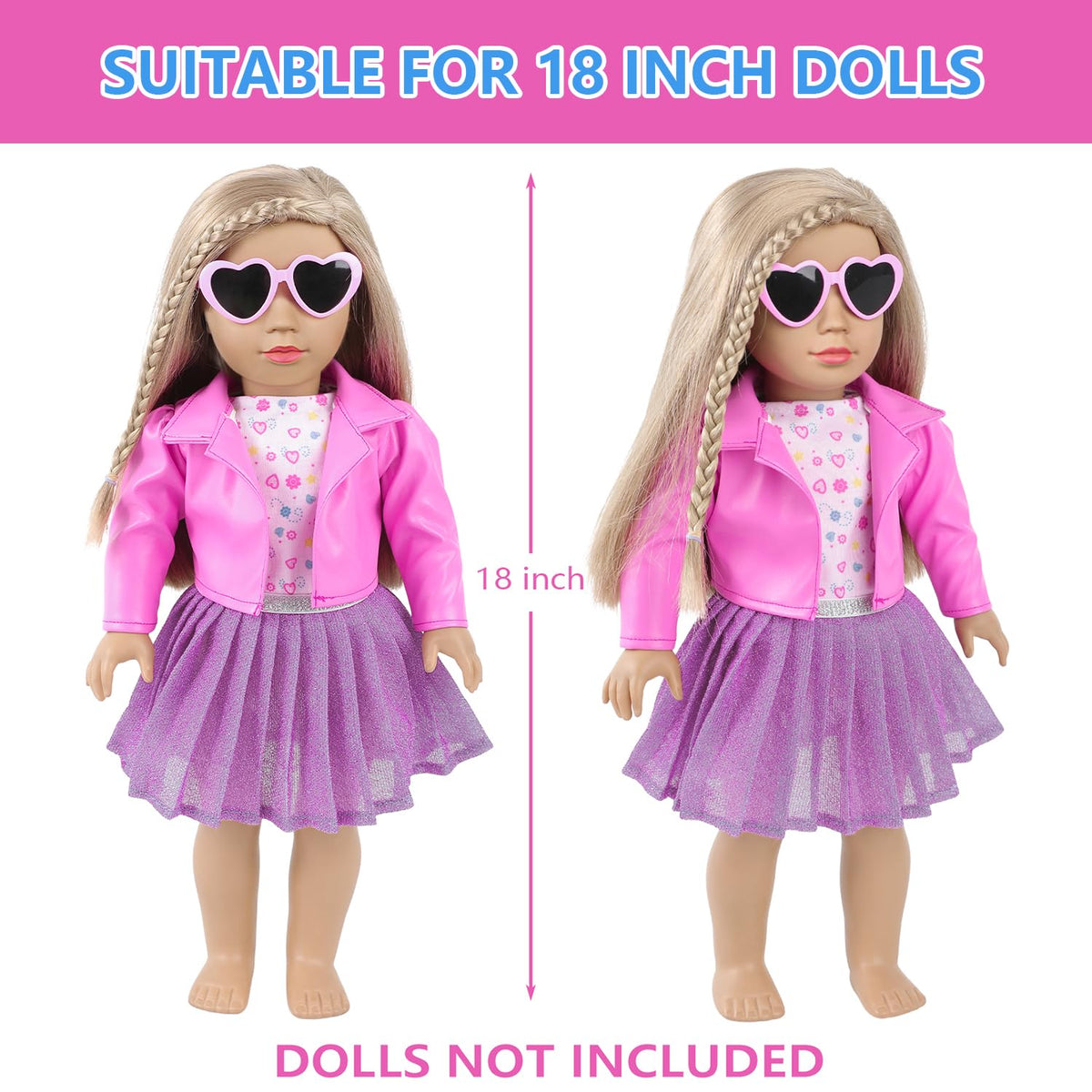 UZIDBTO bracelets and eyelash brush support fine motor dress-up.