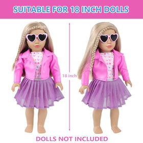 UZIDBTO bracelets and eyelash brush support fine motor dress-up.