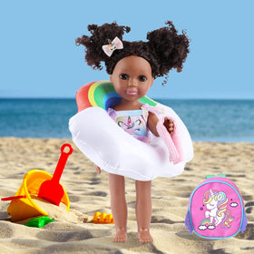UZIDBTO close-up shows realistic doll face and soft features