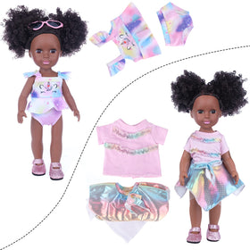 UZIDBTO black baby doll sunglasses for sunny adventures