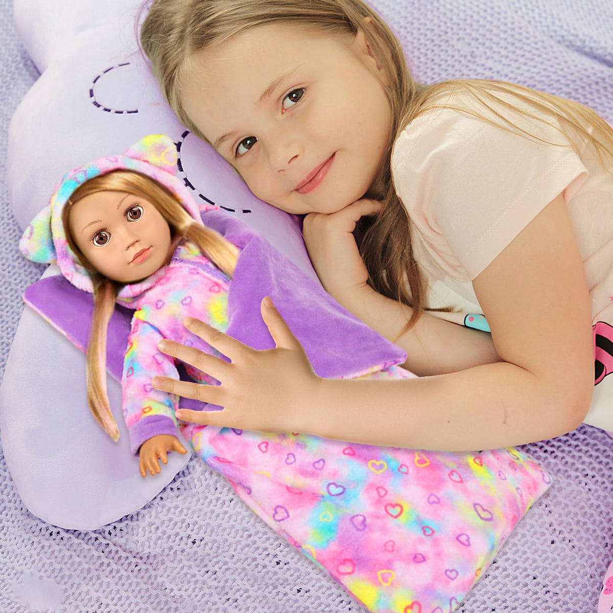UZIDBTO doll-accessories-pack enhances dress-up play.