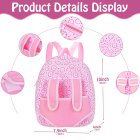Doll feeding bottle supports realistic feeding scenarios