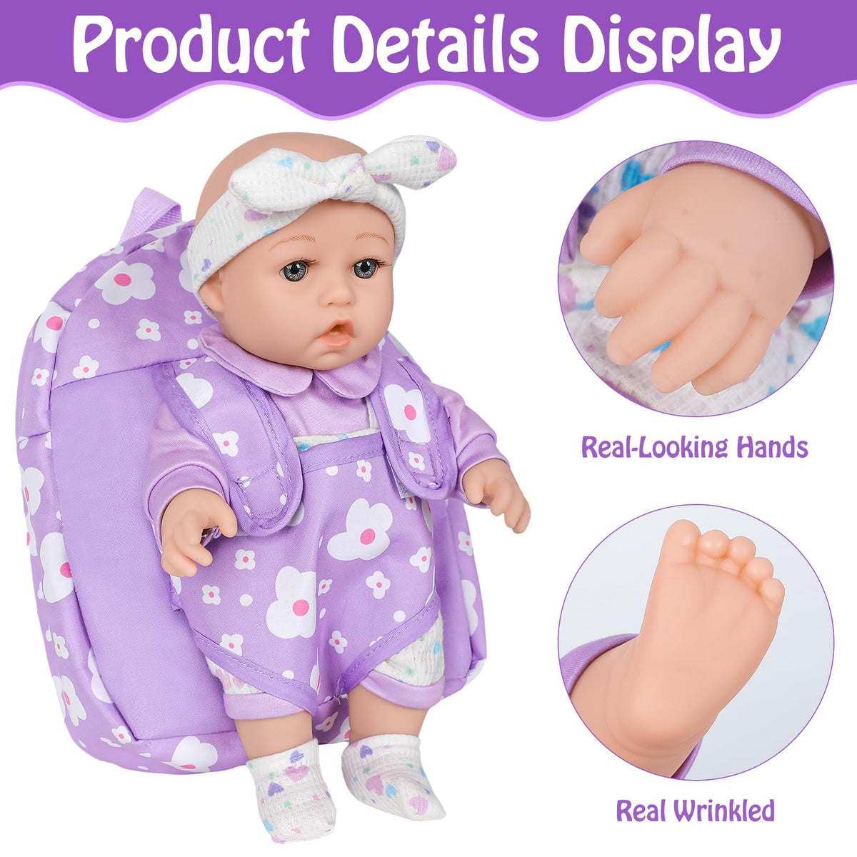 UZIDBTO purple hanky included for caring rituals