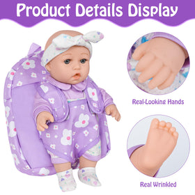 UZIDBTO purple hanky included for caring rituals