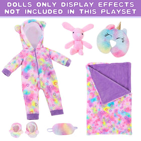 UZIDBTO unicorn-style-pillow adds soft whimsy for storytelling.