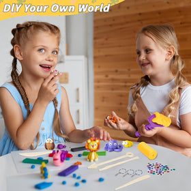 UZLU forty wiggle eyes to add character to clay figures