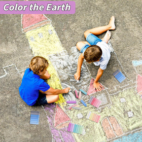 Chalk on blackboards and surfaces stays vivid with UZLU cone chalk.