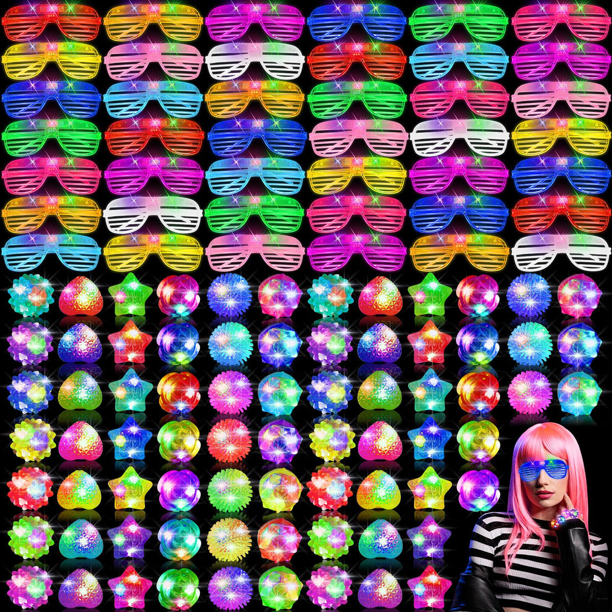 UZLU color variety aids theme matching across different celebrations.