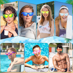 UZLU colorful frames in multiple colors for versatile outfits.