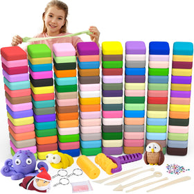 UZLU DIY gift-ready art kit perfect for birthdays and classrooms.
