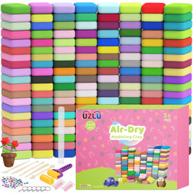Gift-ready UZLU model magic clay kit for parties and classrooms