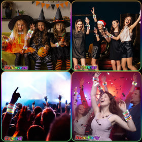 UZLU glow bracelets ideal for birthdays, weddings, concerts