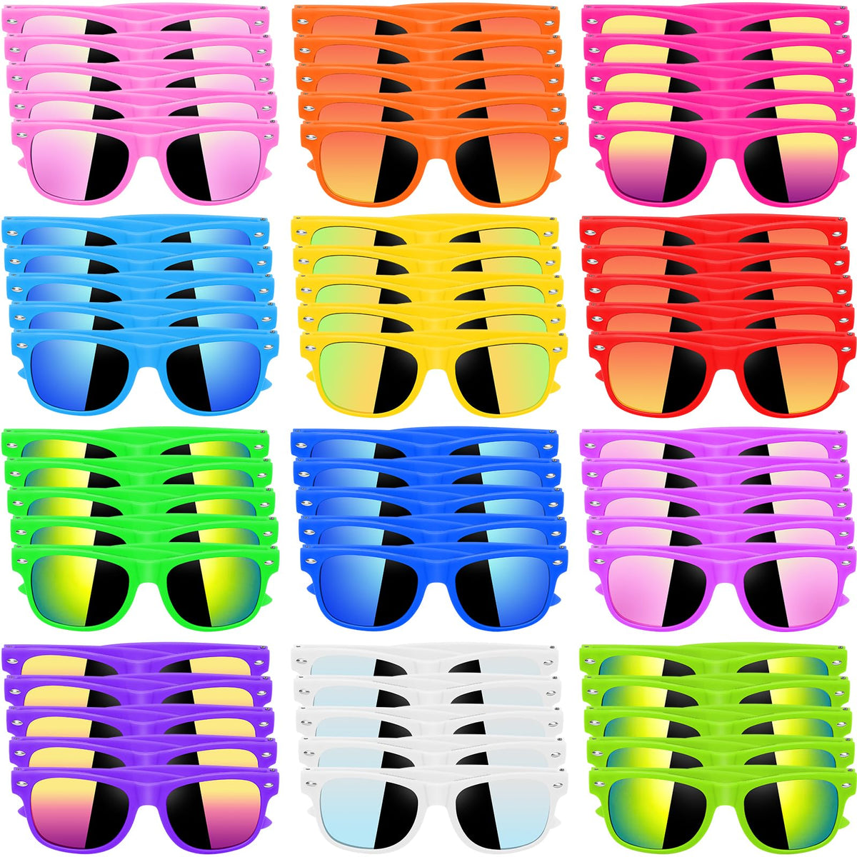 UZLU goody bag filler sunglasses for pool and beach parties.