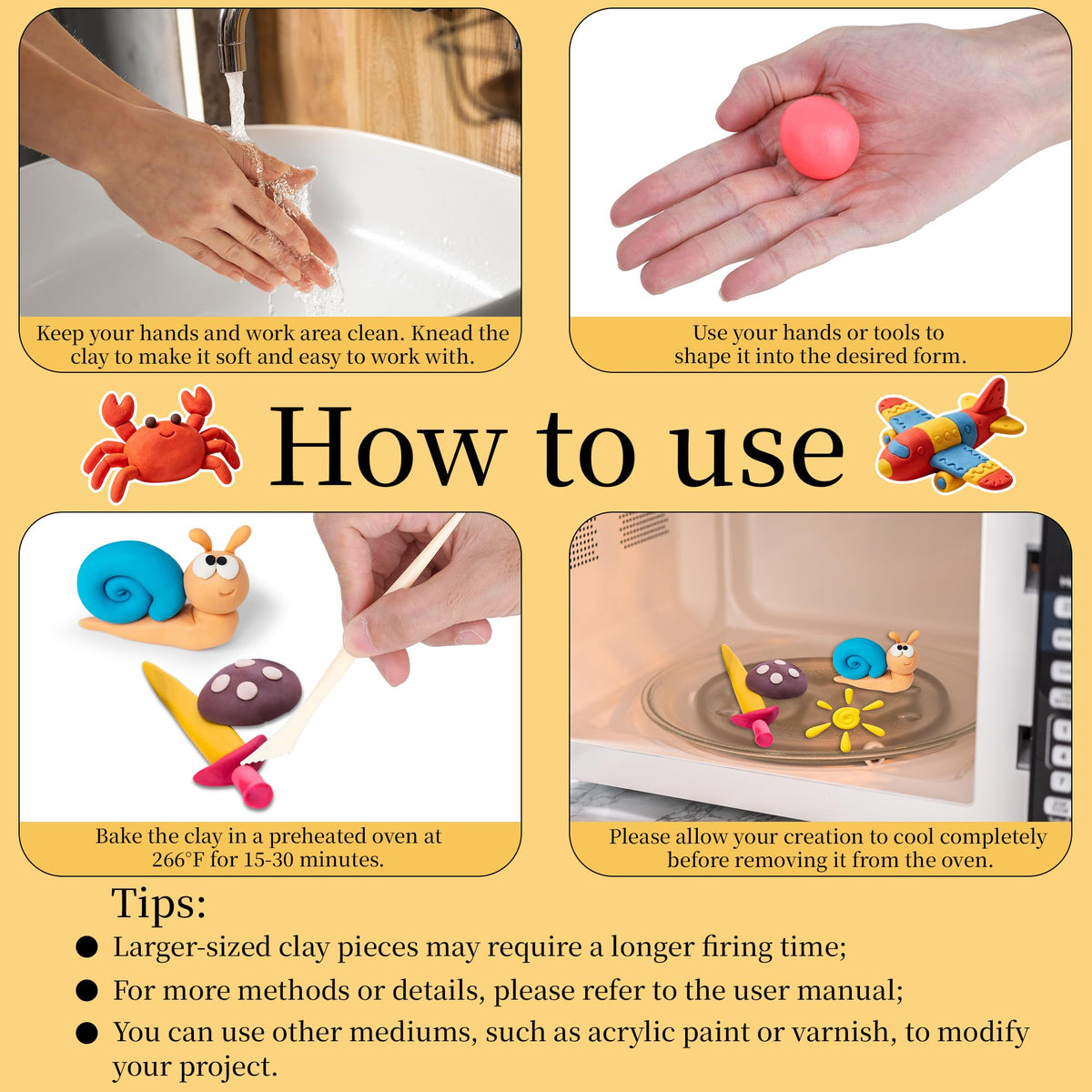 UZLU kid-friendly craft kit inspires imagination and hands-on learning.