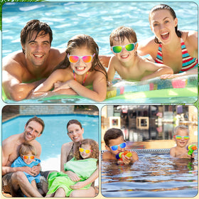 UZLU lightweight polypropylene frames keep kids comfortable all day