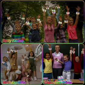 UZLU suitable for birthdays, concerts, weddings, and festivals as easy party favors.