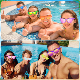 UZLU neon party favors sunglasses, perfect goody bag filler.