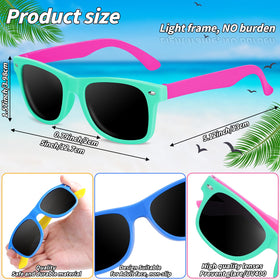 UZLU rainbow beach ball, vibrant colors for pool party visibility.