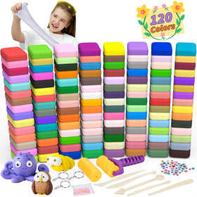 UZLU safe-soft non-stick clay material ideal for young learners.