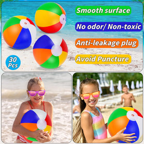 UZLU summer party favors for kids, ideal pool and beach events
