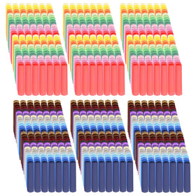 UZLU washable outdoor chalk colors for quick cleanup after use.