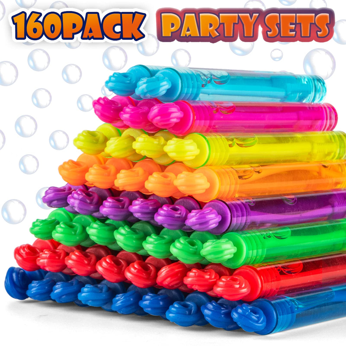 Easy-to-use Uzoxlsn bubble wands for outdoor celebrations