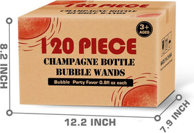 Uzoxlsn bridal shower bubble bottles as lovely party favors