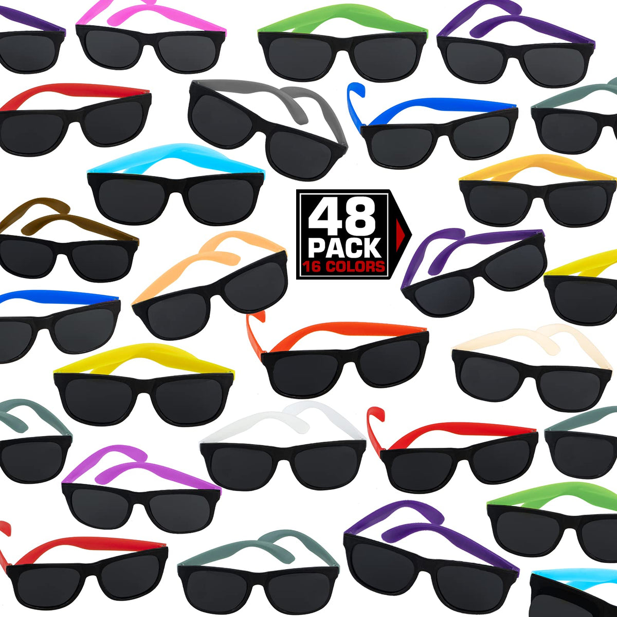 Uzoxlsn classroom party sunglasses for kids and teens during celebrations.