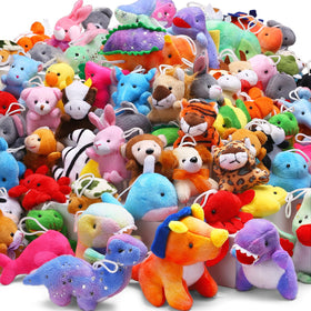Uzoxlsn dinosaur mini plush – compact dinosaur toy perfect for party favors and goody bags.