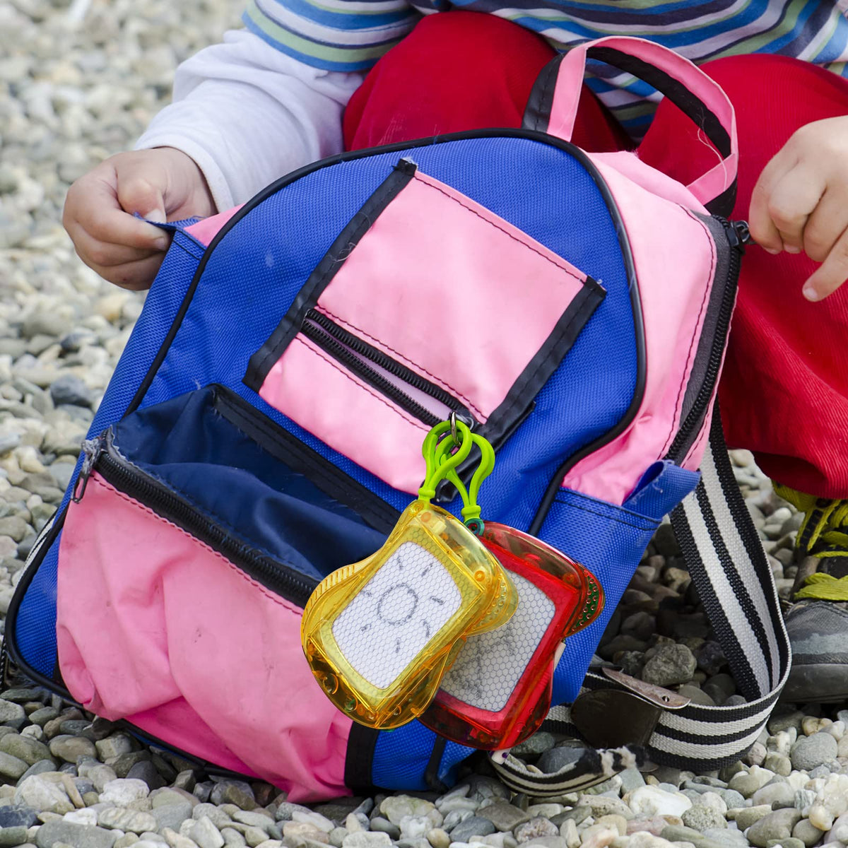 Great goody bag filler that encourages quiet, imaginative play anywhere.