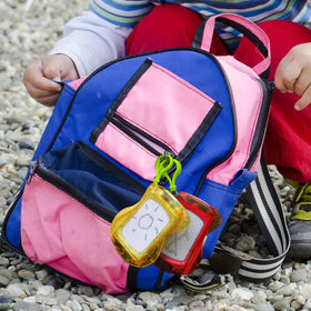 Great goody bag filler that encourages quiet, imaginative play anywhere.