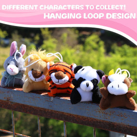 Uzoxlsn small plush zoo pals bulk for classroom rewards and gift bags.