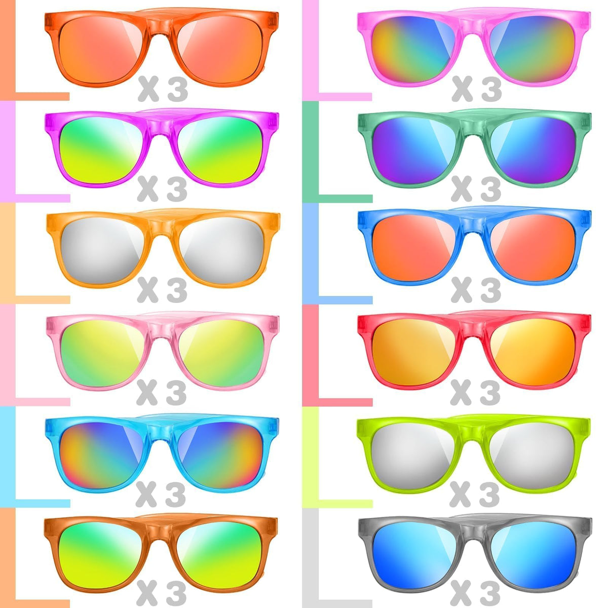 Uzoxlsn lightweight kid frames offer comfortable all-day wear.