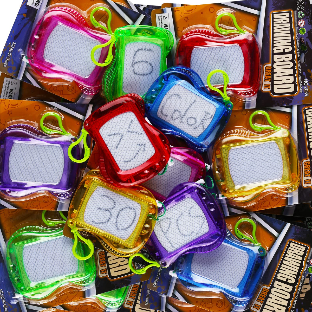 Versatile for party favors and classroom supplies to inspire kids.