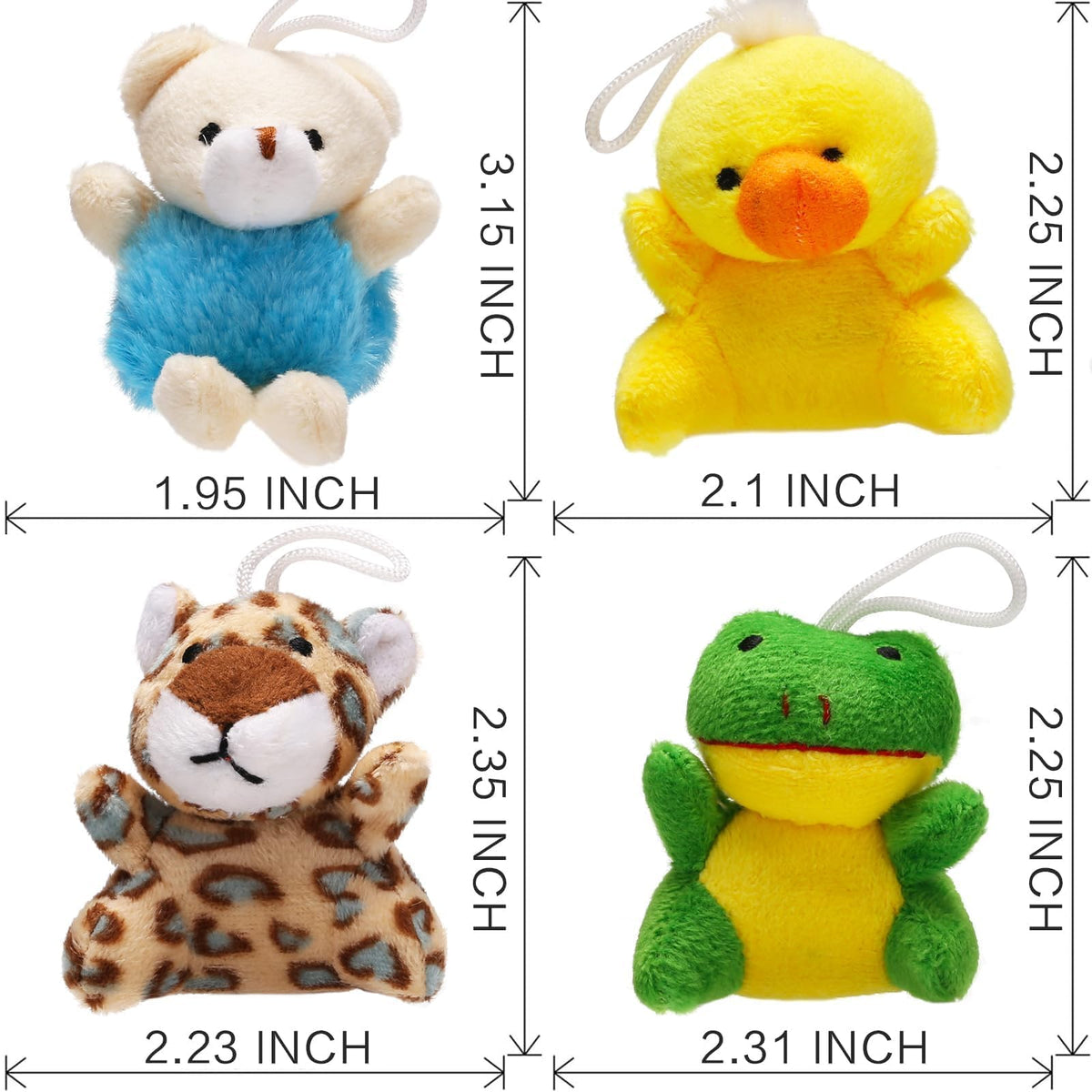 Uzoxlsn zoo pals mini plush with safe soft material for kids.