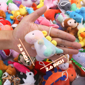 Uzoxlsn sea animals mini plush – cute sea pals for ocean themed parties and prizes.