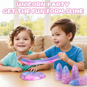 Uzoxlsn soft stretchy nonsticky slime ideal for quick play sessions