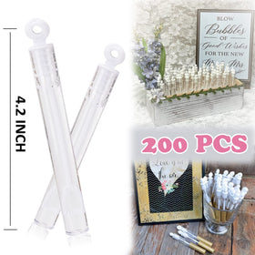 Uzoxlsn wedding bubble sticks decor enhances celebration ambiance