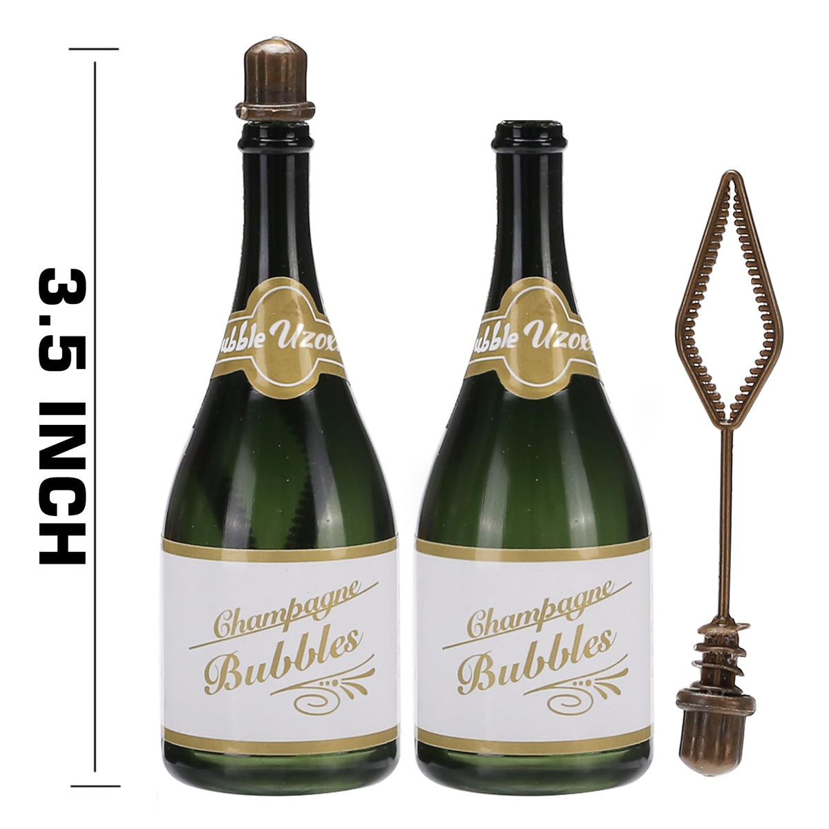 Uzoxlsn wedding decor mini bottles for charming reception accents
