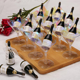 Uzoxlsn wedding sparkler bubble wands add festive flair