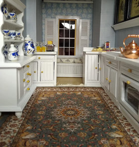 UZPDWK dollhouse playset parts encourage creative layout customization.