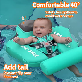 V Convey Mambobaby backrest lounge for hands-free feeding.