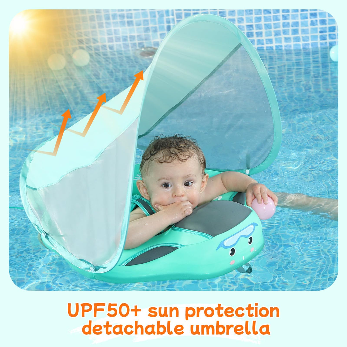 V Convey Mambobaby comfort padding enhances wearability.