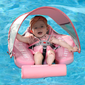 Tail design supports feet rest to help stabilize the float