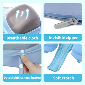 V Convey Mambobaby adjustable size suits growing babies 3–24 months.