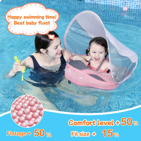 Sunglasses gift with Mambobaby float for eye protection