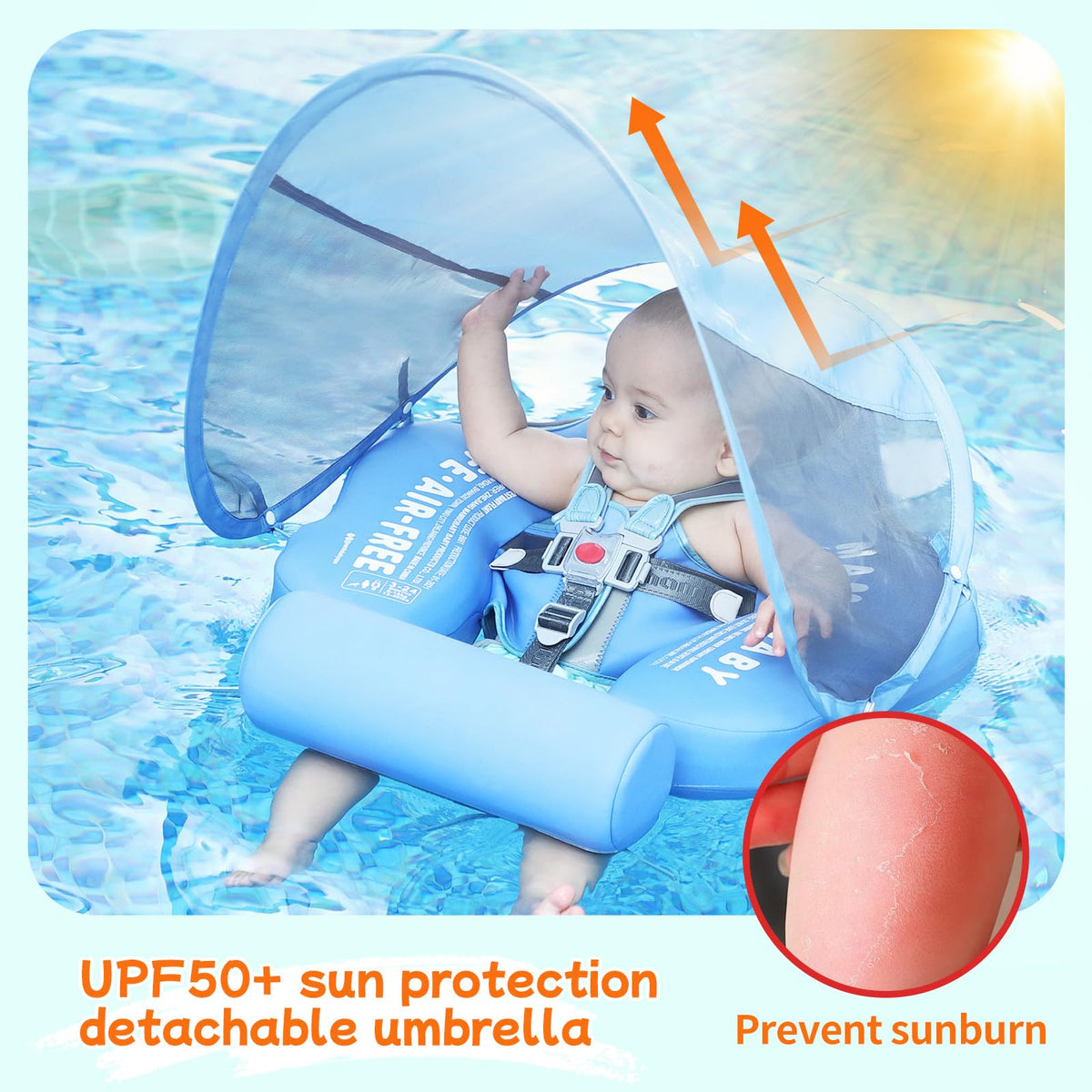 V Convey Mambobaby sunglasses are included for sunny sessions.