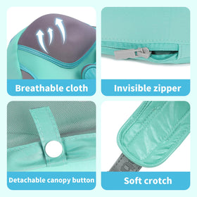 V Convey Mambobaby detachable canopy for indoor or outdoor use.