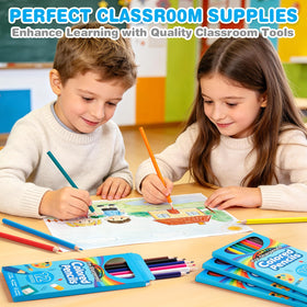 V-Opitos bulk pencils in a case for back-to-school readiness