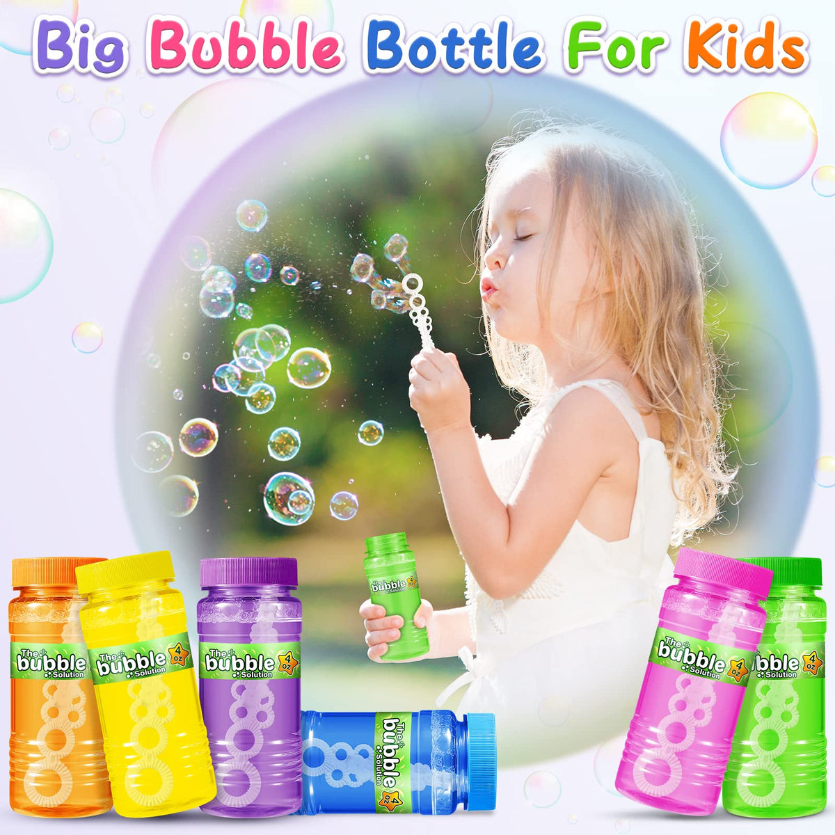 V-Opitos bubble wands spark big smiles during birthday celebrations and classroom activities.